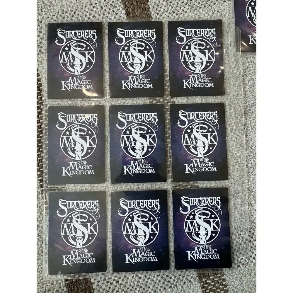 Disney Sorcerers Of The Magic Kingdom SOTMK Cards 1-45